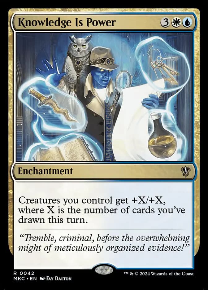 Card image of Knowledge Is Power