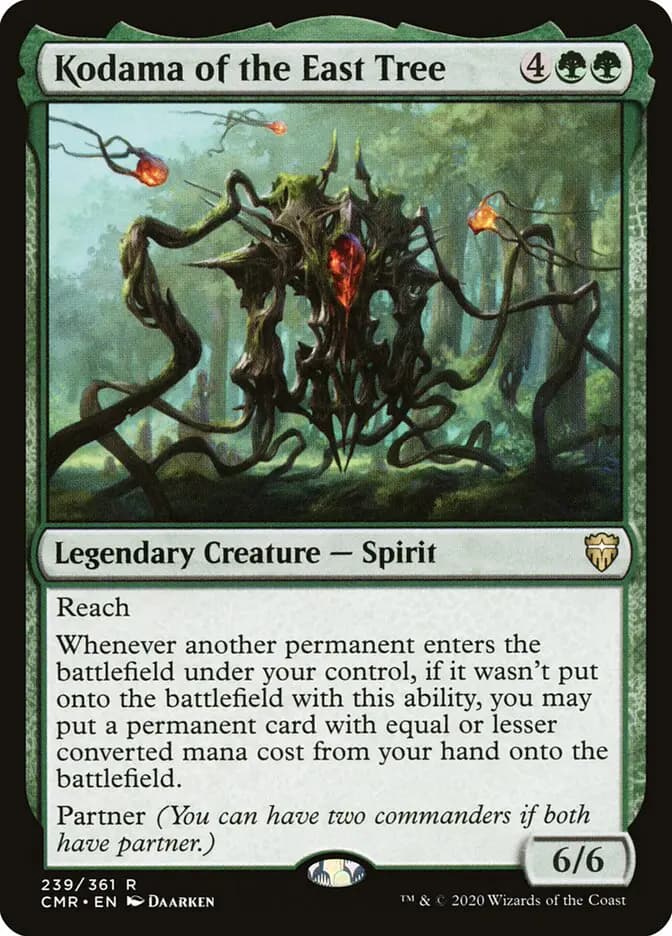 Card image of Kodama of the East Tree