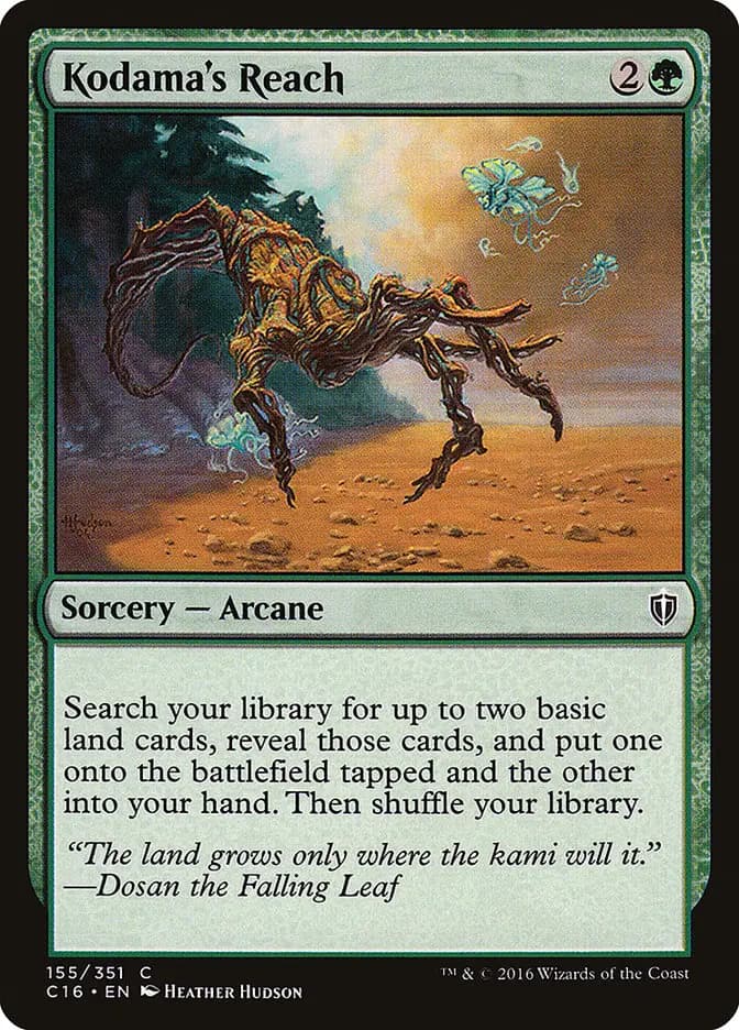 Card image of Kodama's Reach
