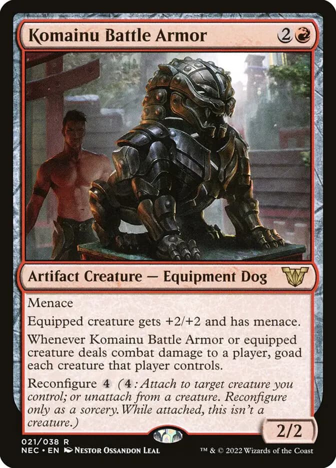 Card image of Komainu Battle Armor