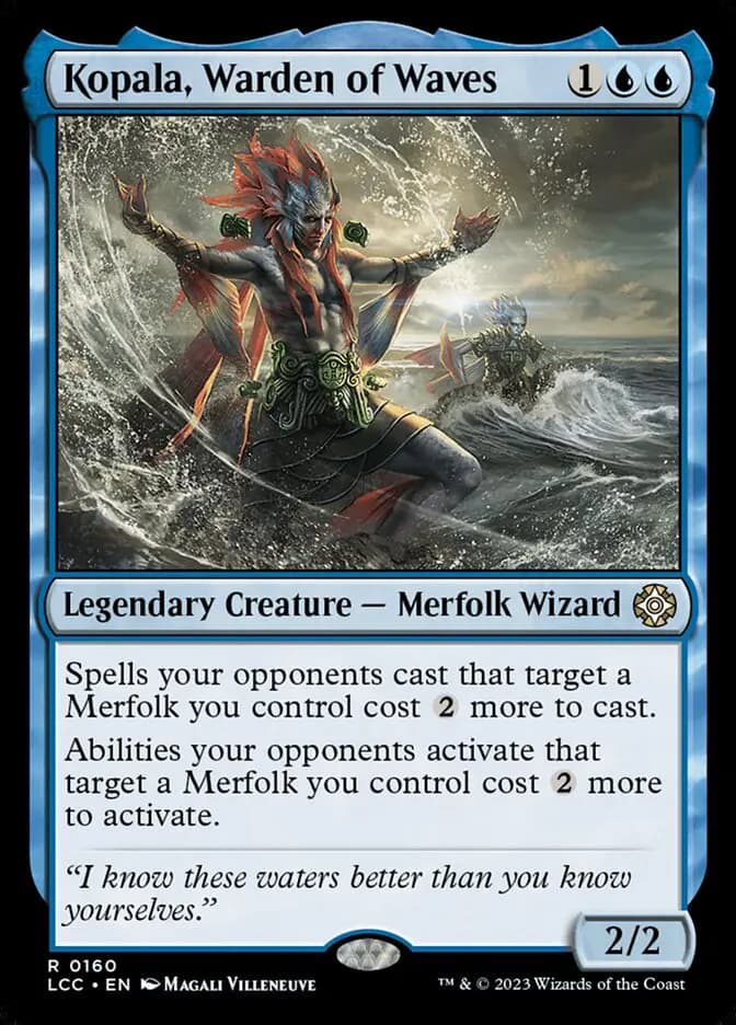 Card image of Kopala, Warden of Waves