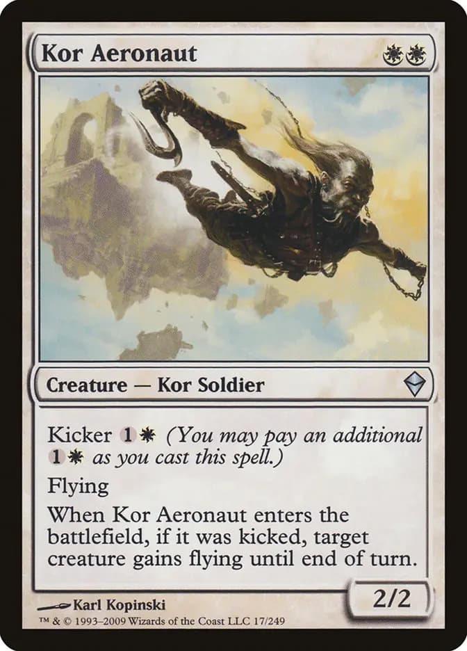 Card image of Kor Aeronaut