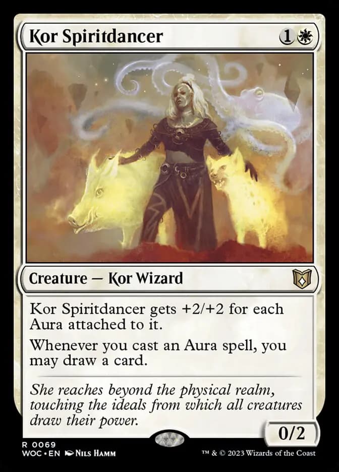 Card image of Kor Spiritdancer