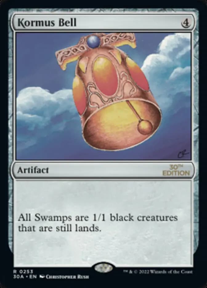 Card image of Kormus Bell