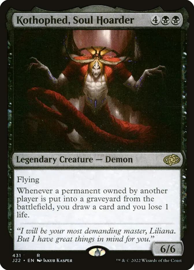 Card image of Kothophed, Soul Hoarder