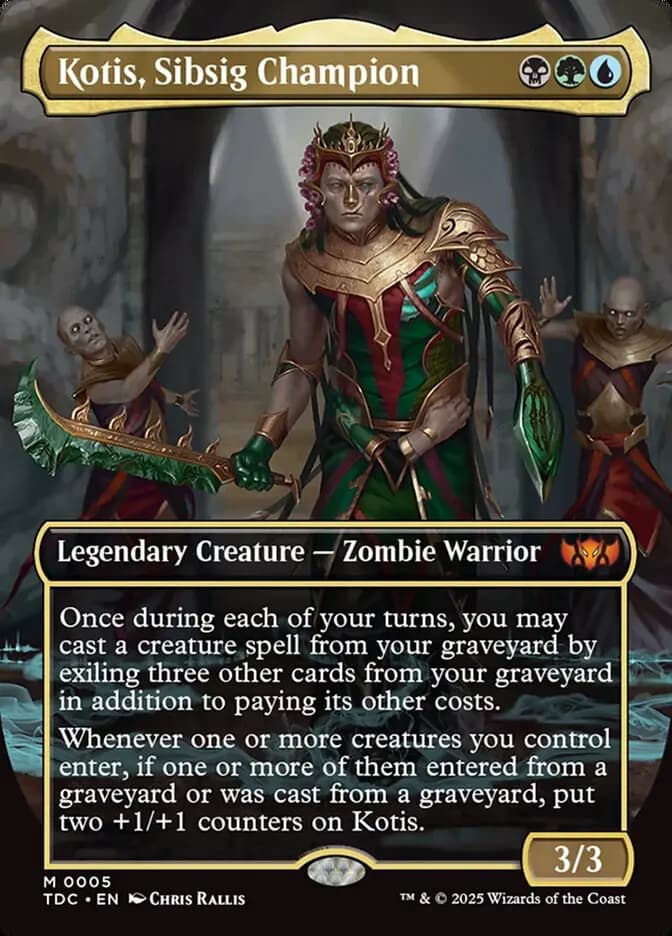 Card image of Kotis, Sibsig Champion