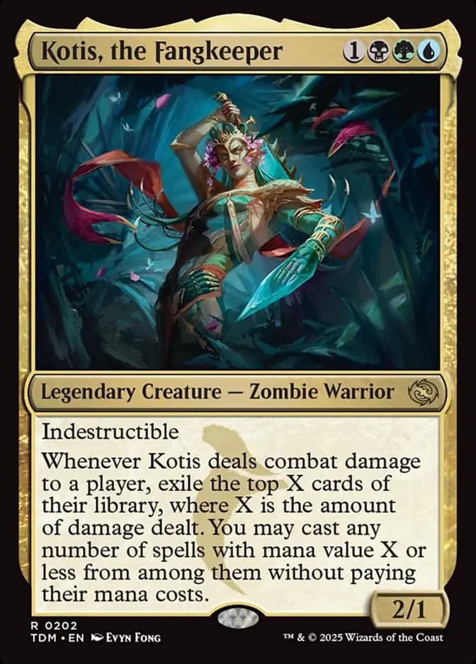 Card image of Kotis, the Fangkeeper