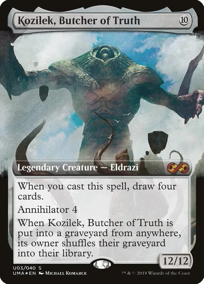 Card image of Kozilek, Butcher of Truth