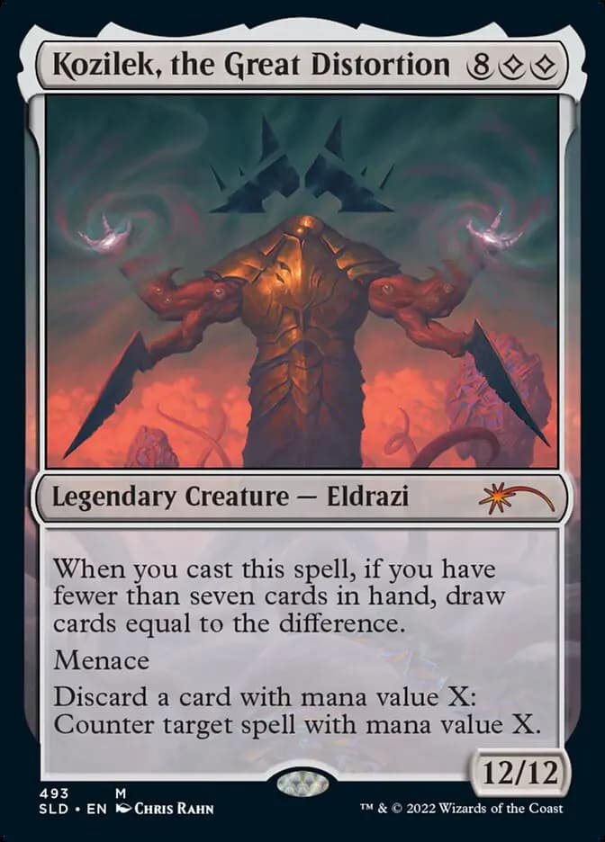 Card image of Kozilek, the Great Distortion