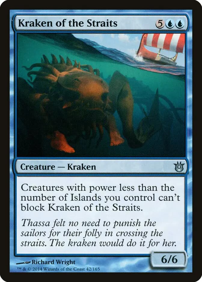 Card image of Kraken of the Straits
