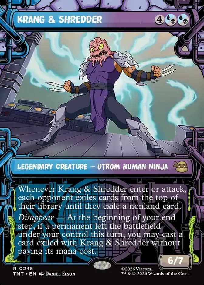 Card image of Krang & Shredder