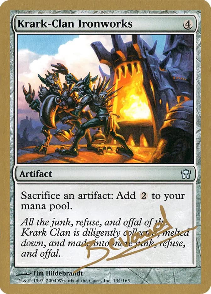 Card image of Krark-Clan Ironworks