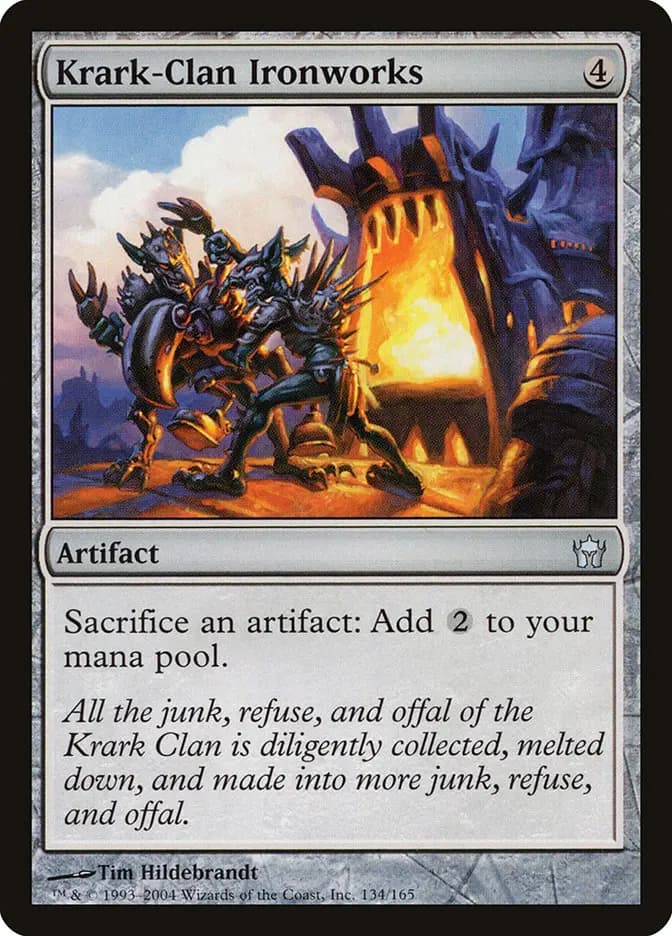 Card image of Krark-Clan Ironworks
