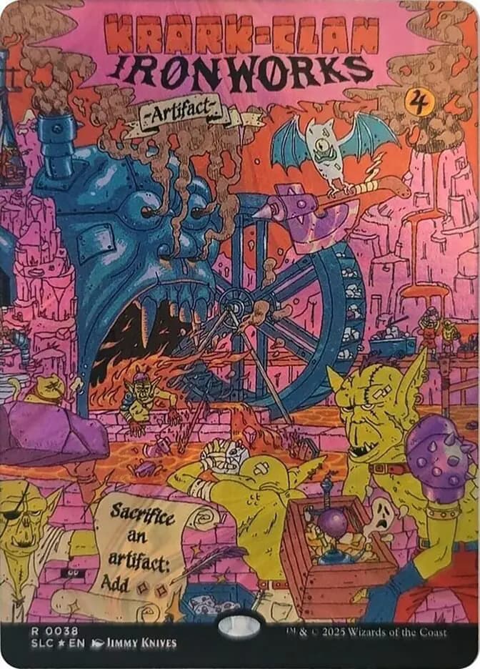 Card image of Krark-Clan Ironworks