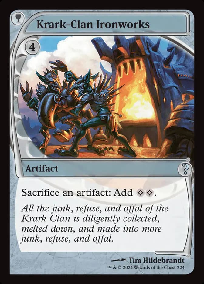 Card image of Krark-Clan Ironworks