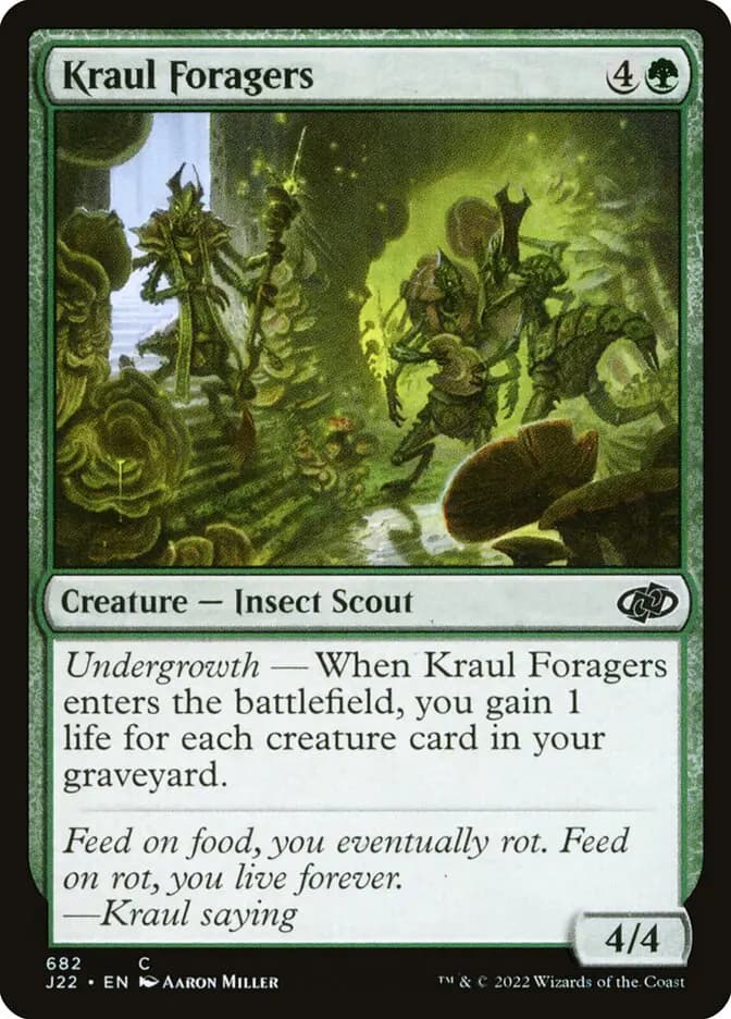 Card image of Kraul Foragers