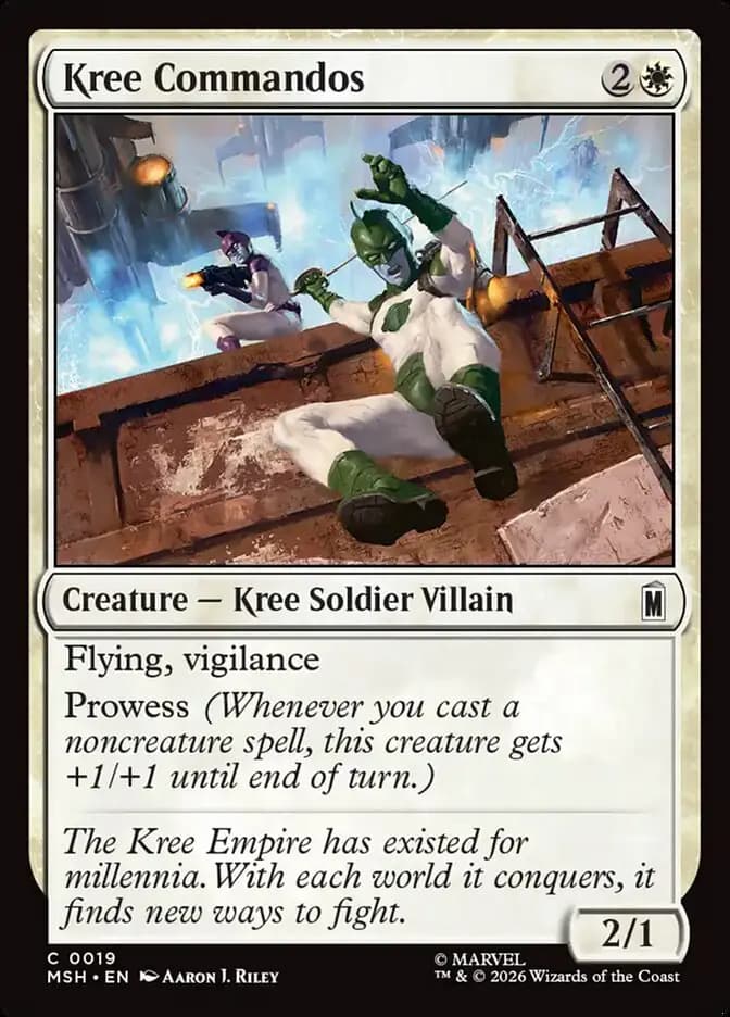 Card image of Kree Commandos