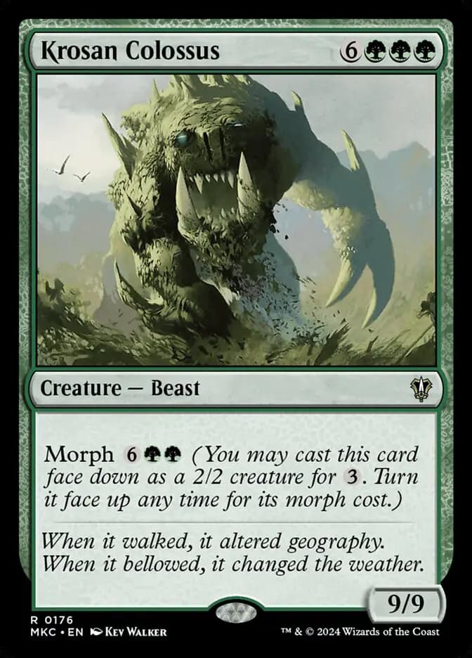 Card image of Krosan Colossus