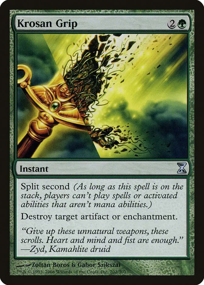 Card image of Krosan Grip
