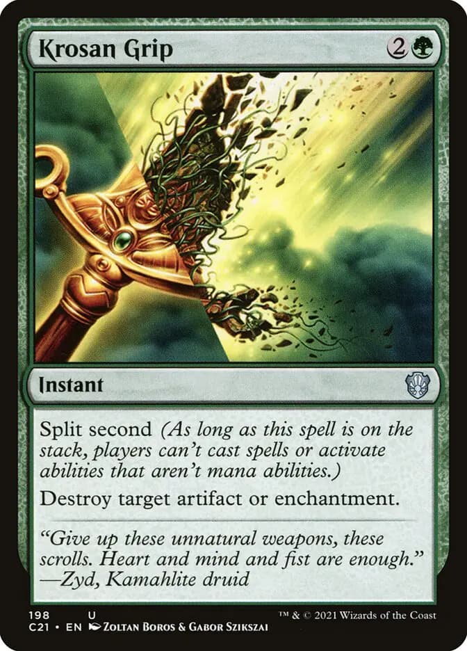 Card image of Krosan Grip