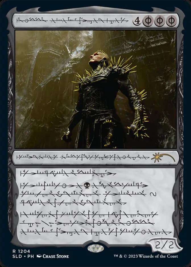 Card image of K'rrik, Son of Yawgmoth