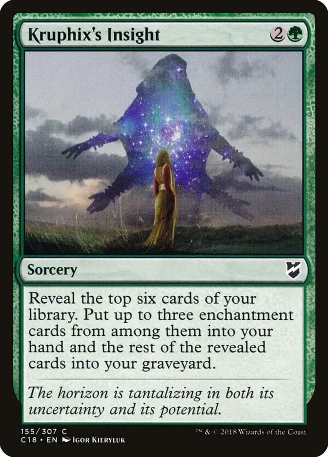 Card image of Kruphix's Insight