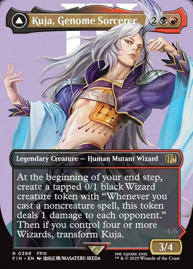 Card image of Kuja, Genome Sorcerer / Trance Kuja, Fate Defied