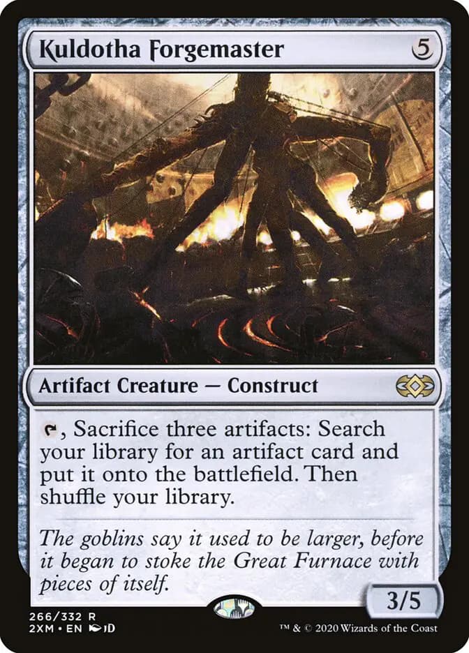 Card image of Kuldotha Forgemaster