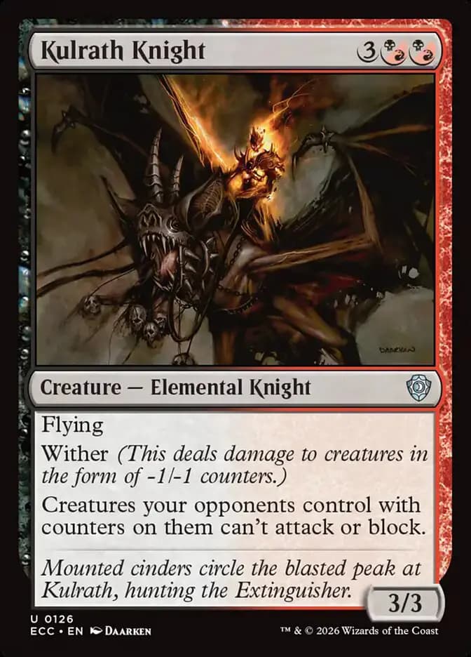 Card image of Kulrath Knight