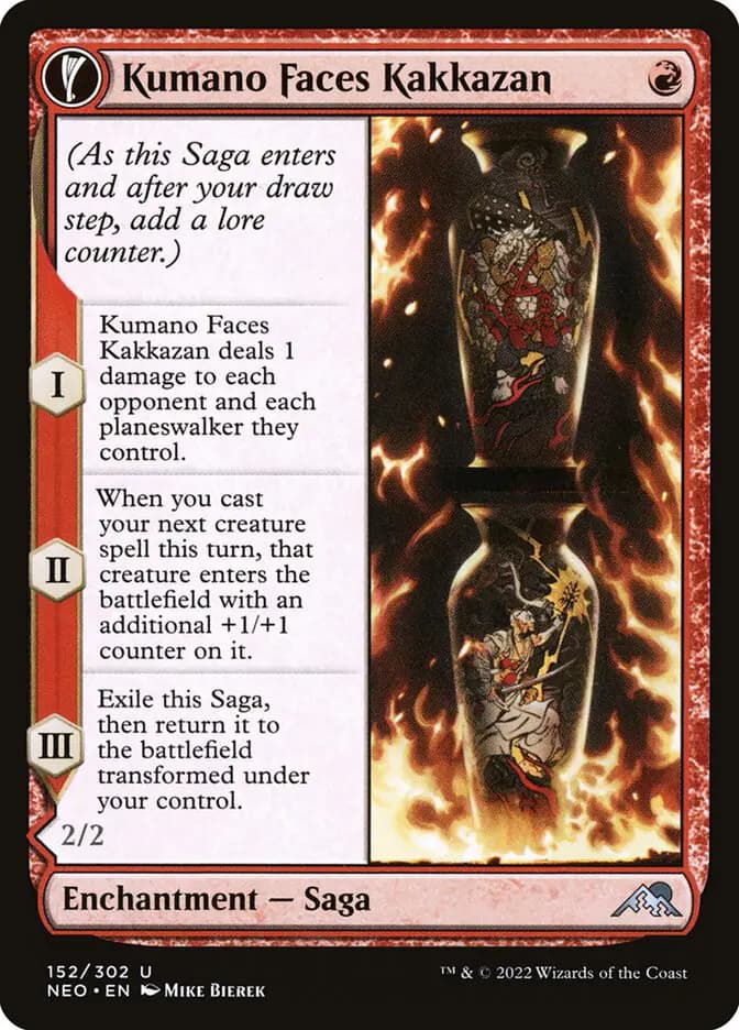 Card image of Kumano Faces Kakkazan / Etching of Kumano