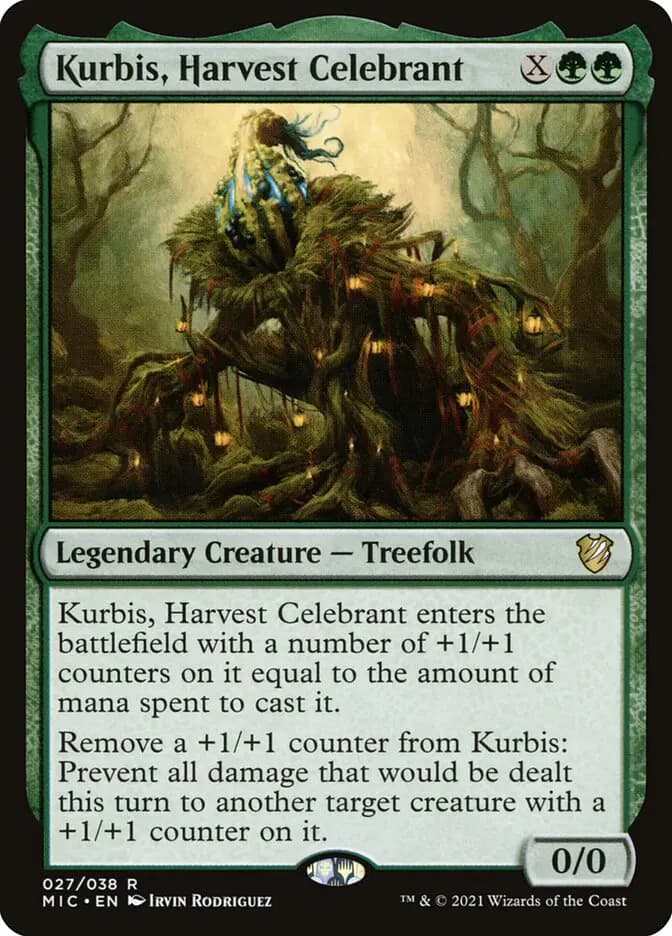 Card image of Kurbis, Harvest Celebrant