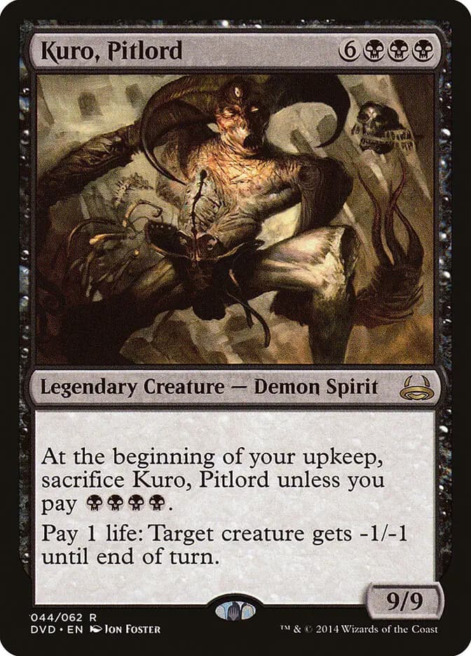 Card image of Kuro, Pitlord