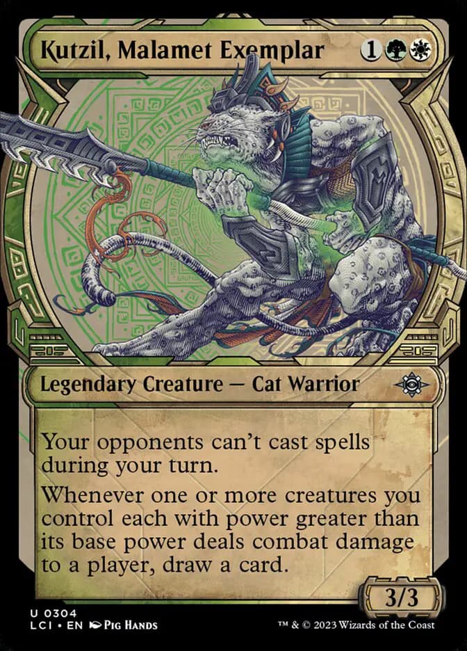 Card image of Kutzil, Malamet Exemplar
