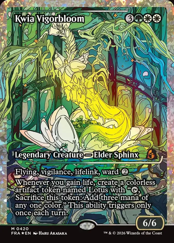 Card image of Kwia Vigorbloom