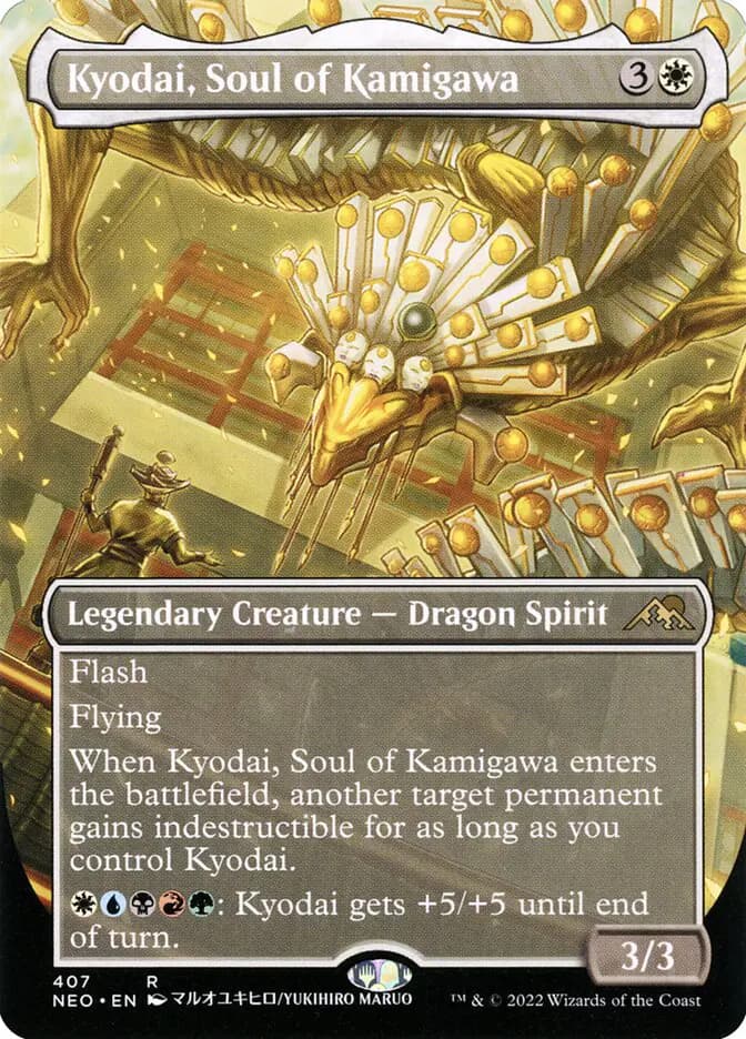 Card image of Kyodai, Soul of Kamigawa