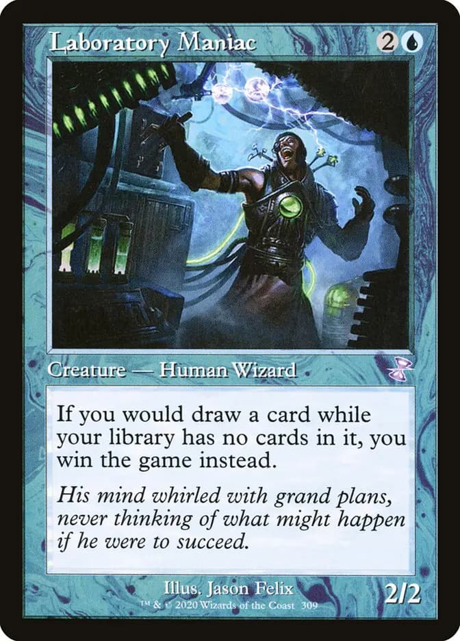 Card image of Laboratory Maniac