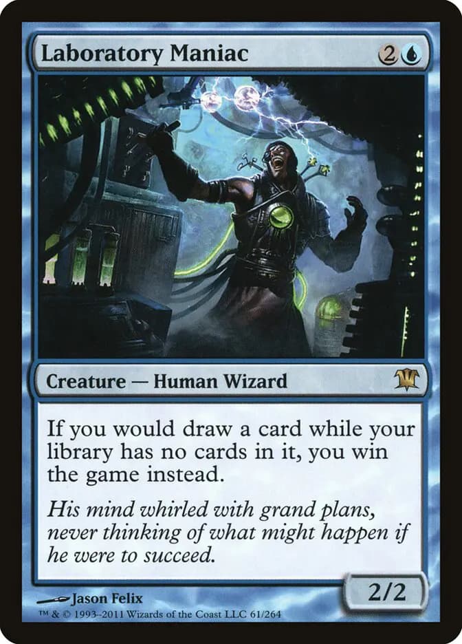 Card image of Laboratory Maniac