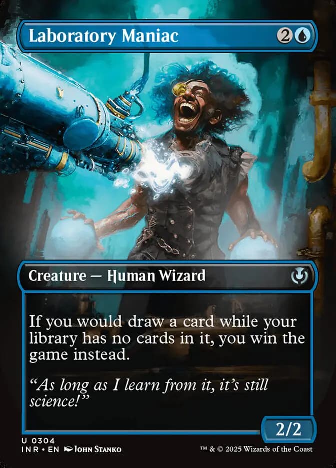 Card image of Laboratory Maniac