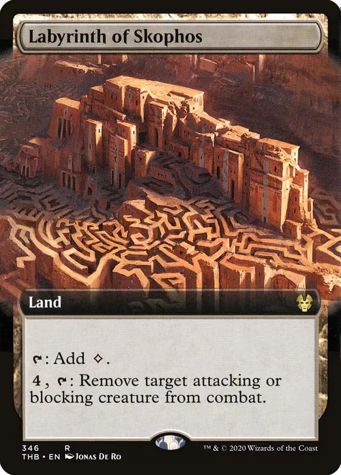 Card image of Labyrinth of Skophos