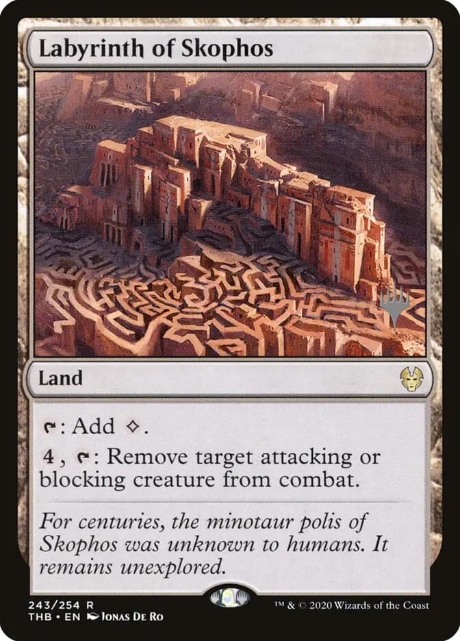 Card image of Labyrinth of Skophos