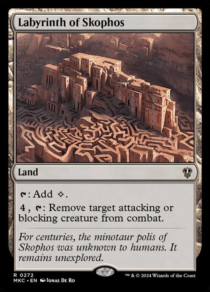 Card image of Labyrinth of Skophos