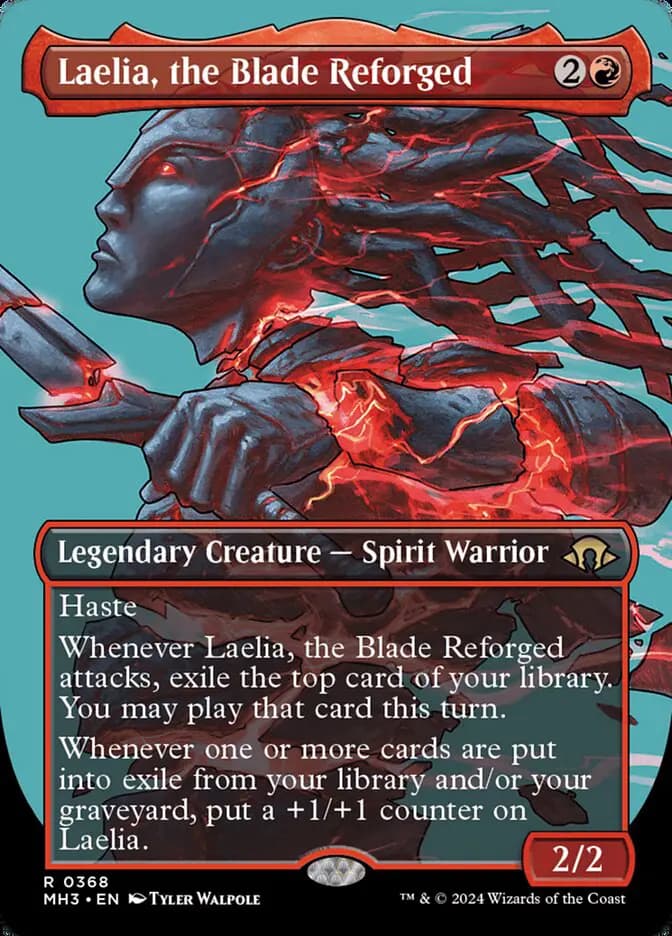 Card image of Laelia, the Blade Reforged