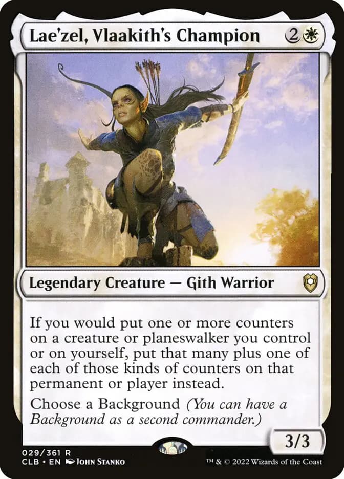 Card image of Lae'zel, Vlaakith's Champion