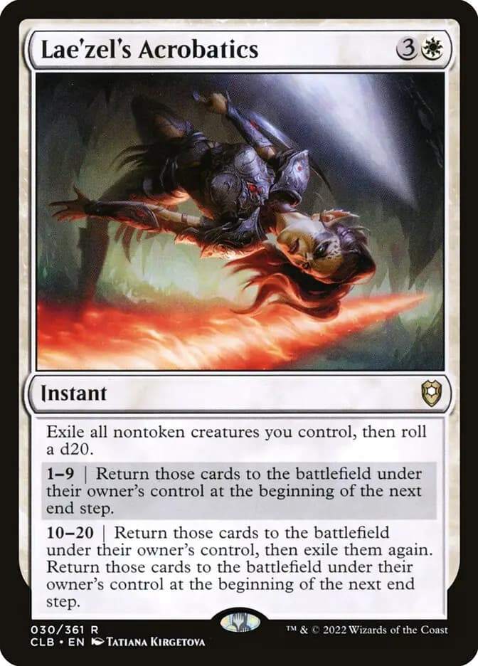 Card image of Lae'zel's Acrobatics