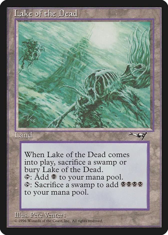 Card image of Lake of the Dead