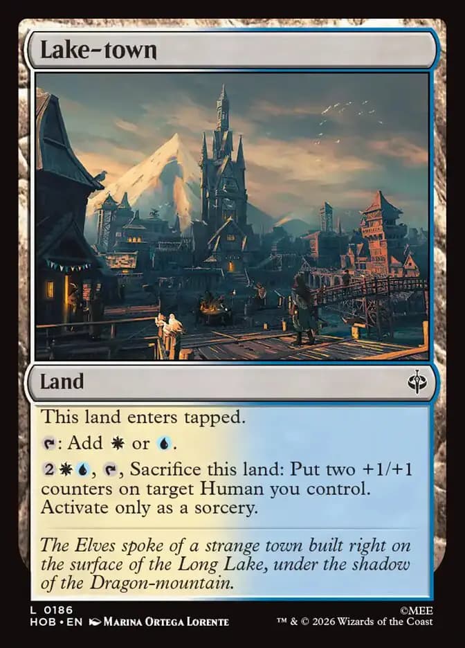 Card image of Lake-town