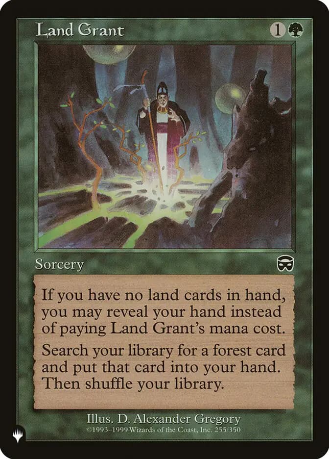 Card image of Land Grant