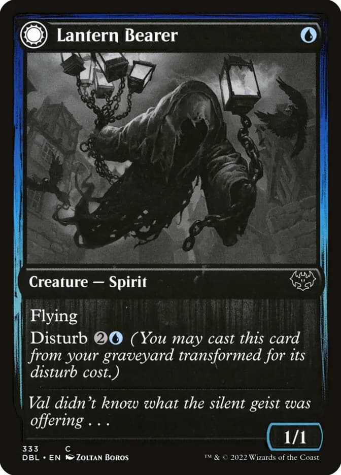 Card image of Lantern Bearer / Lanterns' Lift