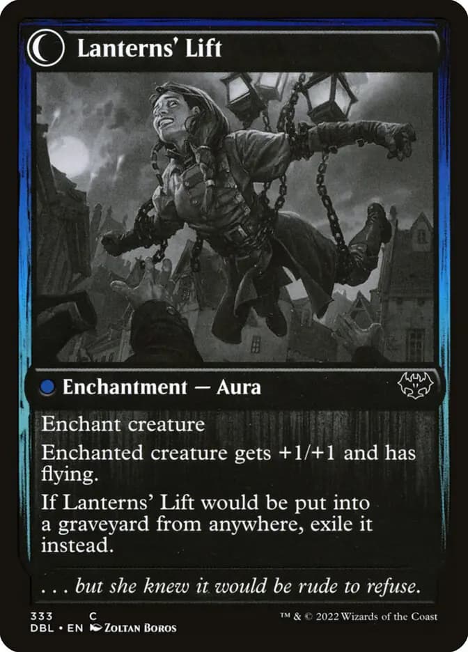 Card image of Lantern Bearer / Lanterns' Lift