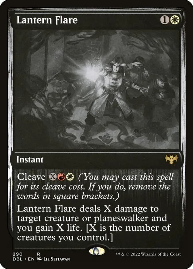 Card image of Lantern Flare